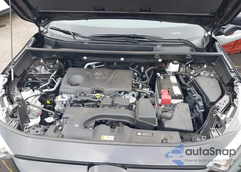 2025 Toyota Rav4 Le из США, поврежденный, VIN 2T3G1RFV8SW517595